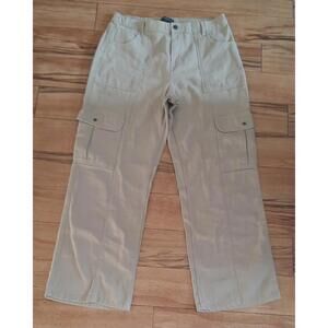 Aeropostale‎ Baggy Cargo Pants XL Utility Grunge Skater Y2K